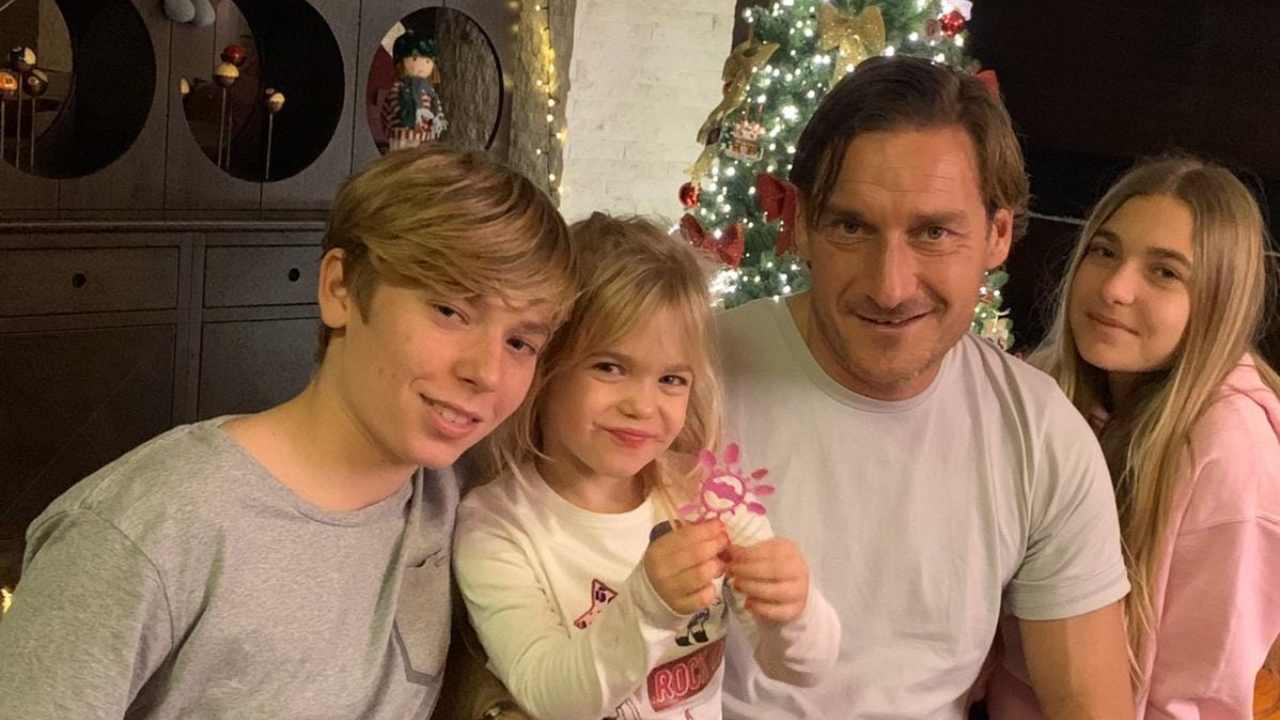 Francesco Totti figli