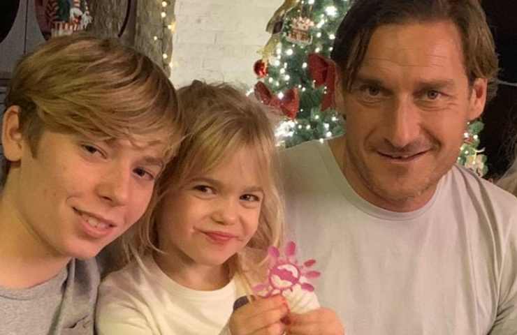 Francesco totti figli 