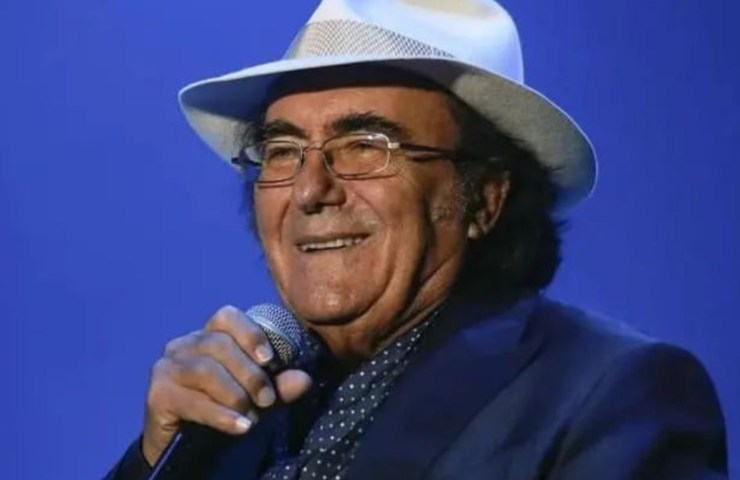 Al Bano e la reazione di Loredana Lecciso