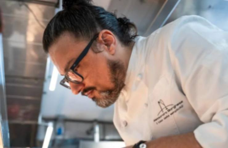 Alessandro Borghese noto chef