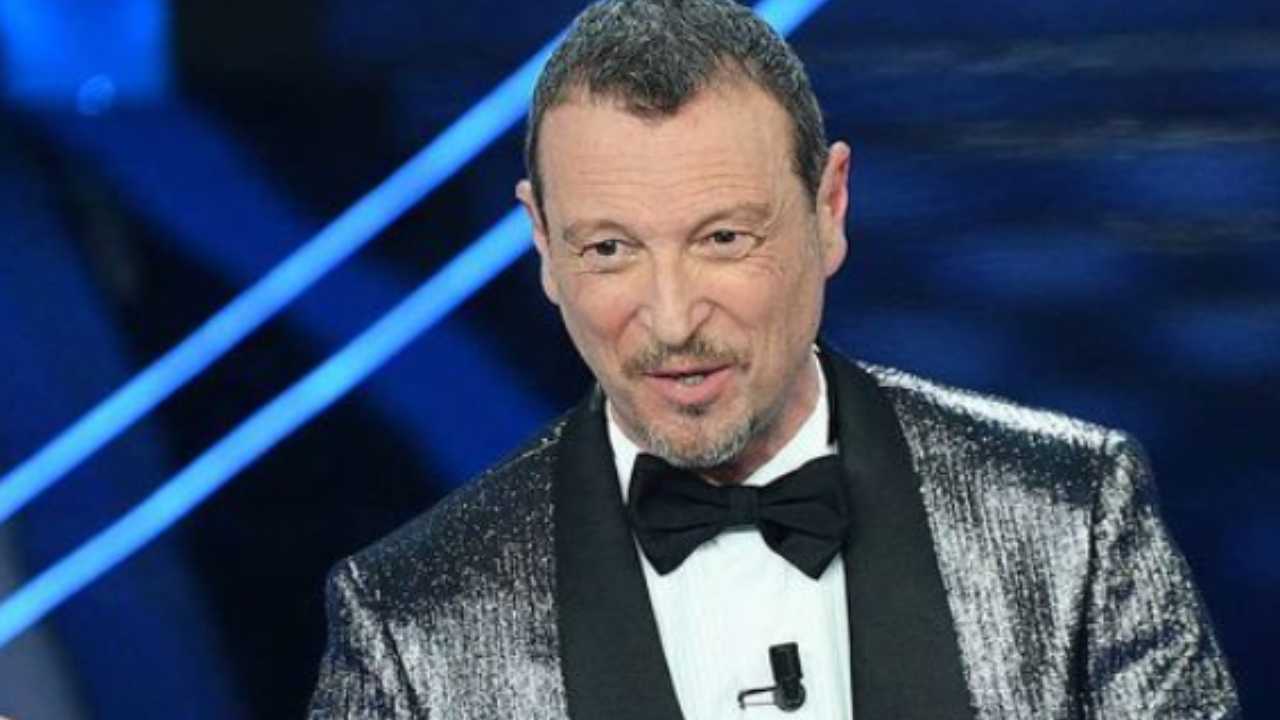 Sanremo 2023 Amadeus annuncio nomi