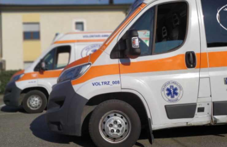 Ambulanza pronto soccorso