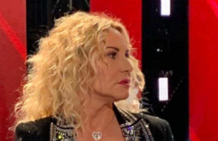 Antonella Clerici in studio