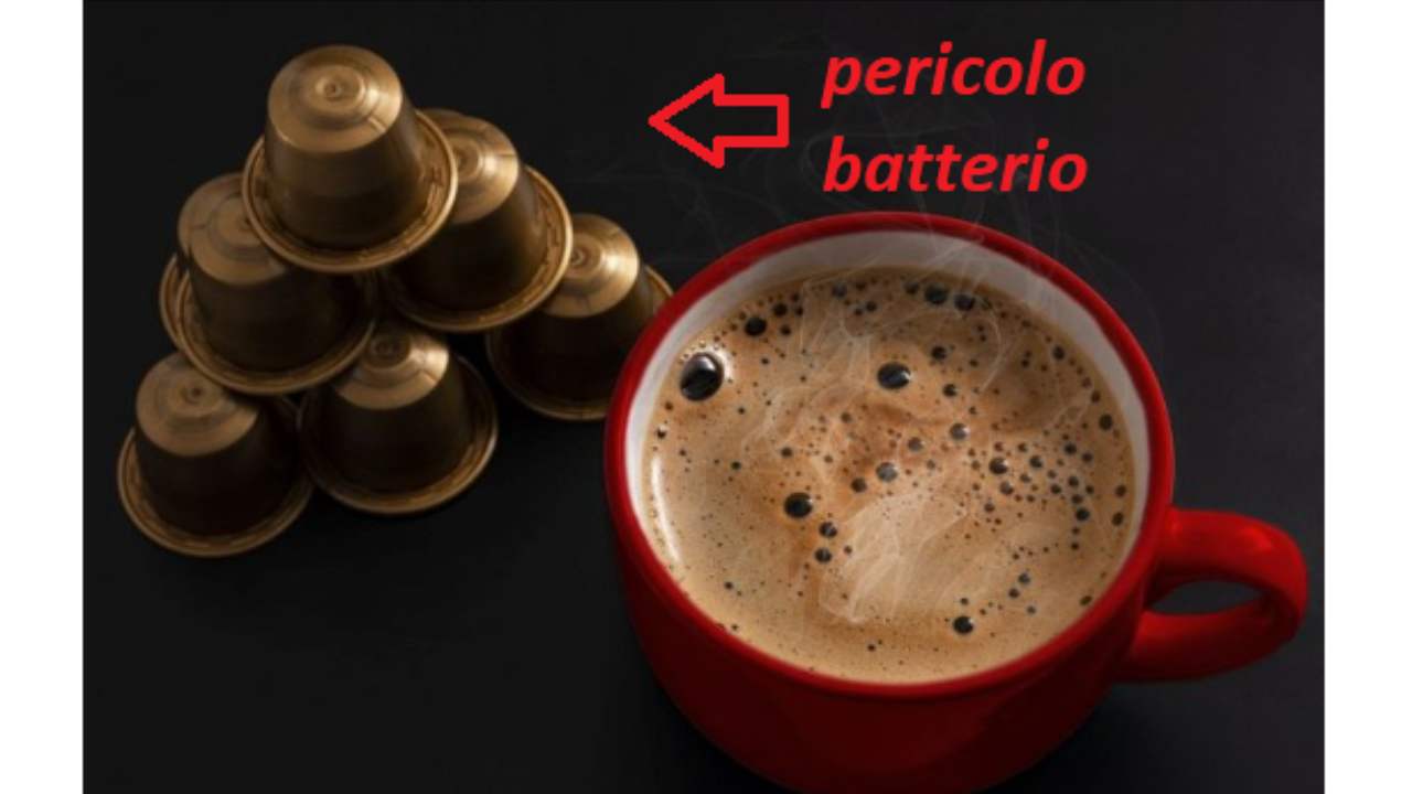 Caffè contaminato