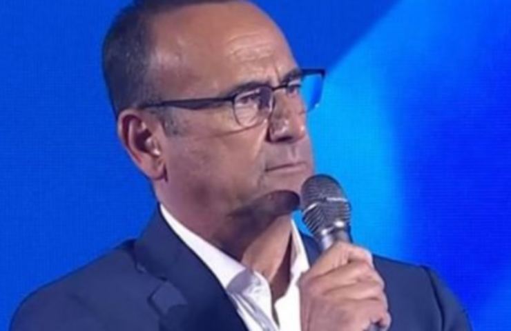 Carlo Conti a Tale e quale show