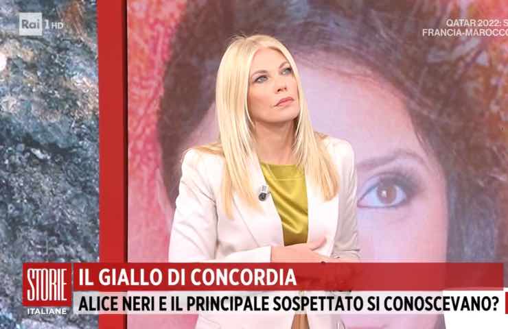 Storie Italiane caso Alice Neri