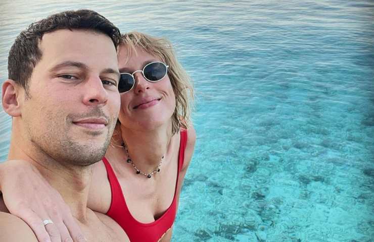 Federica Pellegrini e Matteo Giunta alle Maldive