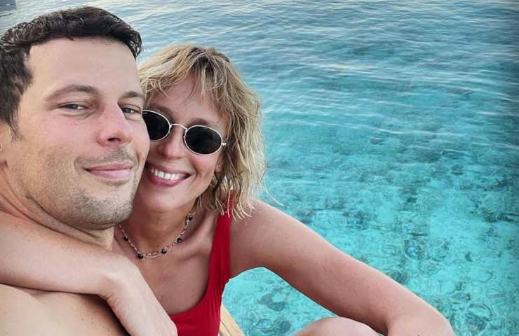 Federica Pellegrini e Matteo Giunta alle Maldive