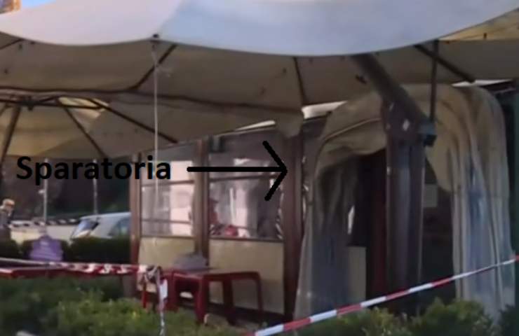 Gazebo sparatoria