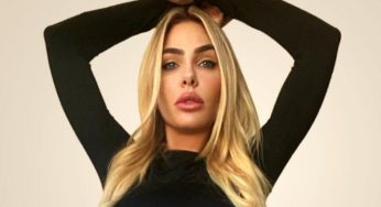 “E vabbè… beata lei”, Ilary Blasi e la blusa inguinale: la città che non dorme mai. Che panorama – FOTO