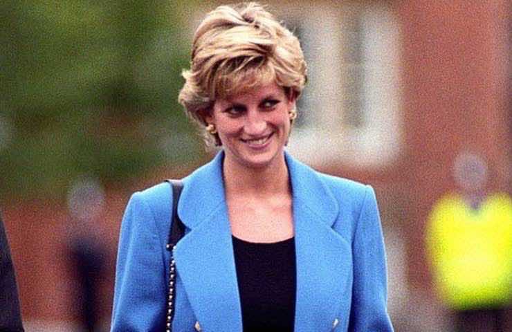 Lady Diana vicinanza Harry