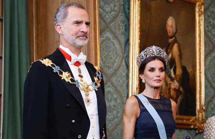 Letizia di Spagna preoccupata