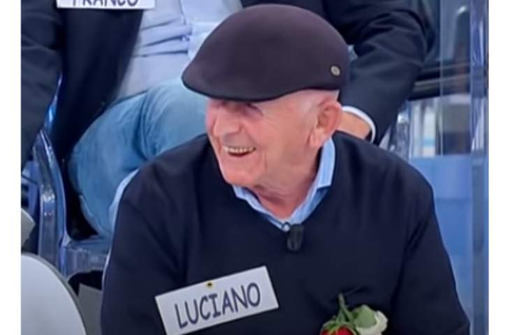 Luciano Giannelli trono over