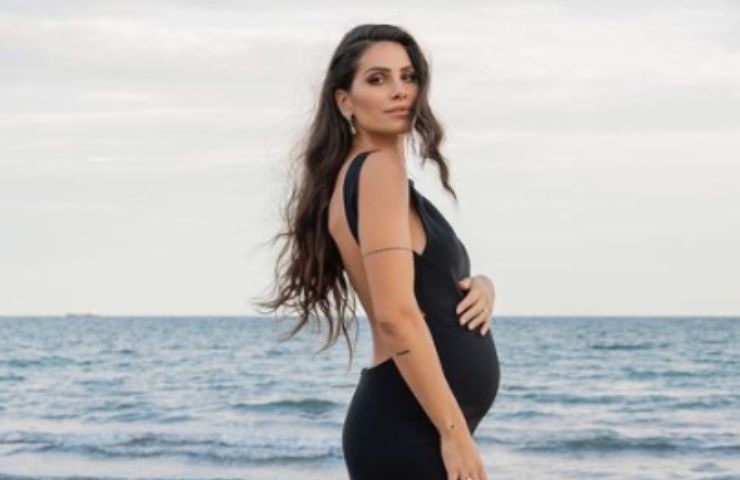 Ludovica Valli incinta incubo casa