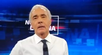 “E’ sesso, non collaborazione”: Onlyfans, Massimo Giletti tuona contro la coppia
