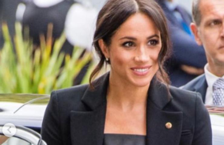 Meghan Markle infrange il protocollo