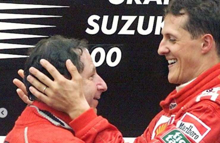Michael Schumacher segreto approdo ferrari