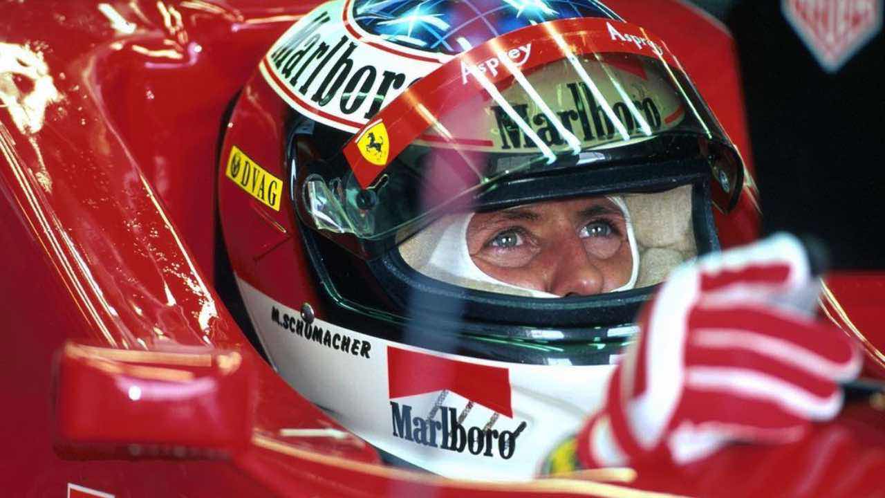 Michael Schumacher condizioni