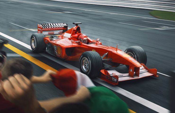 Michael Schumacher condizioni