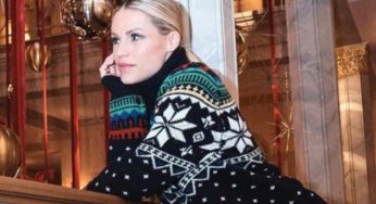 “Chi non ha zoommato alla FOTO 5 mente”, Michelle Hunziker questa è classe: muscoli e fisico esplosivo. Solo se ti sposti vedi la montagna
