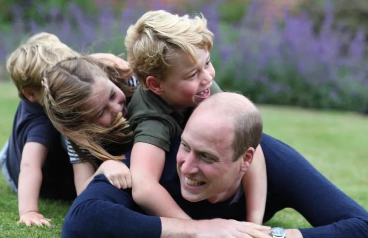 William Kate decisioni figli