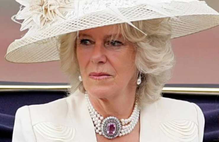 Royal Camilla Parker