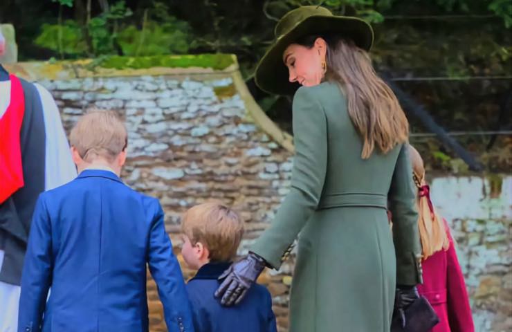 William Kate decisioni figli