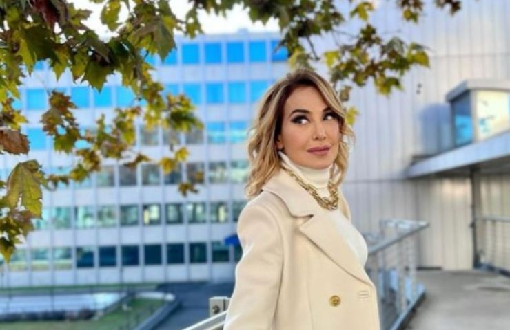 Barbara D'Urso lutto