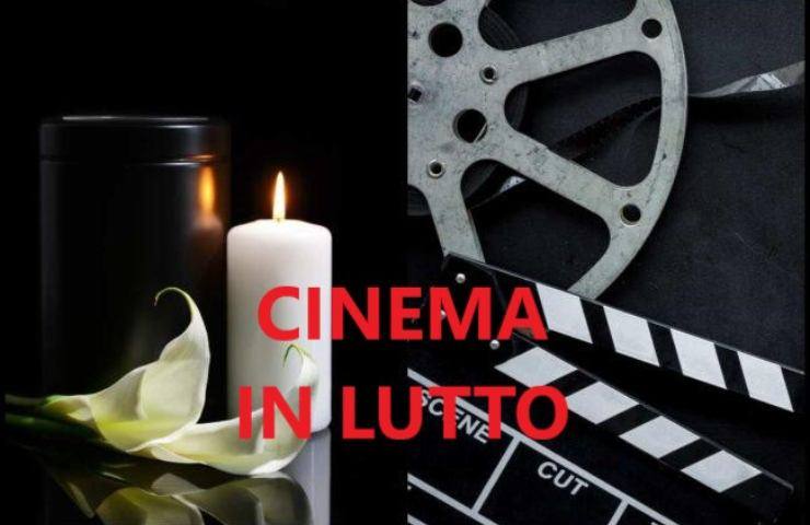 cinema in lutto