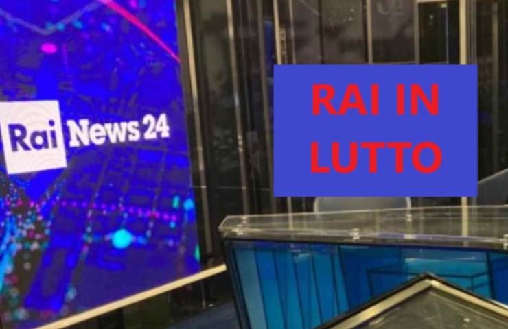 Lutto in Rai