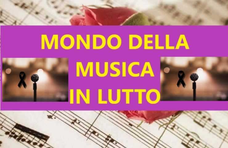 musica in lutto