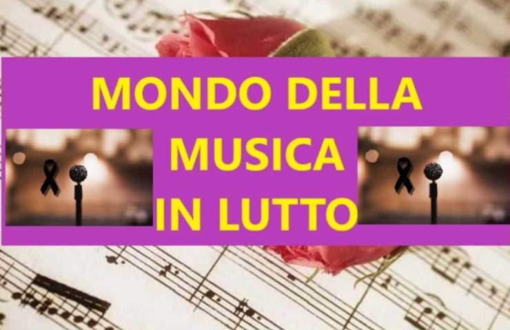 Terribile lutto nel mondo della musica