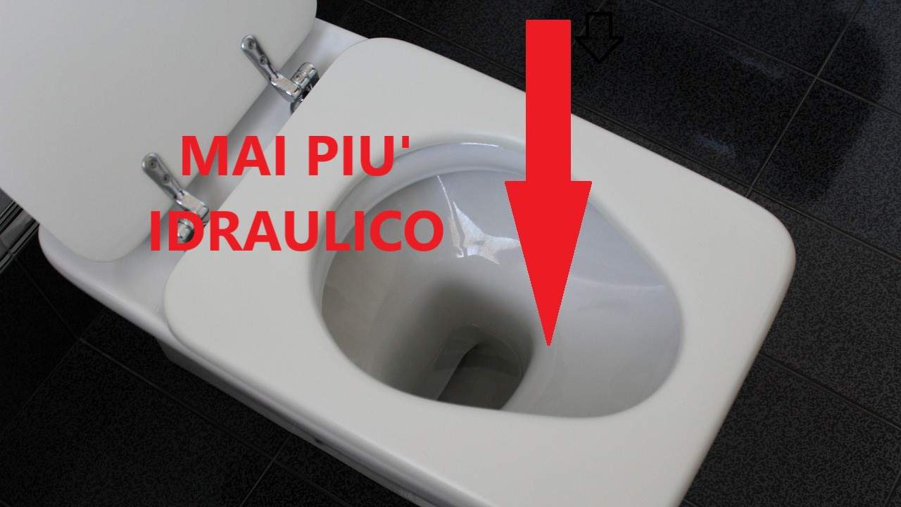 pulizia wc