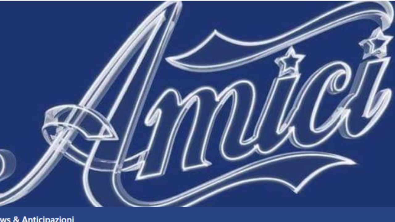 Amici logo trasmissione