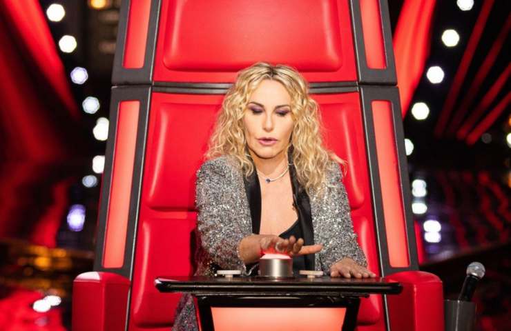 Antonella Clerici non va in onda con The Voice Senior