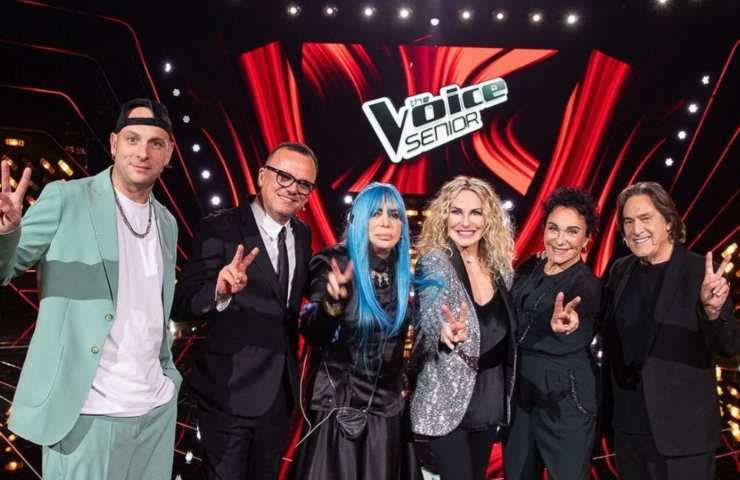 Antonella Clerici non va in onda con The Voice Senior