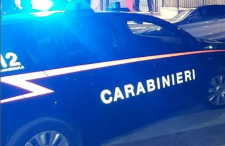 Carabinieri arrestano ubriaco