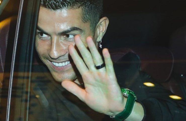 Cristiano Ronaldo valore orologio