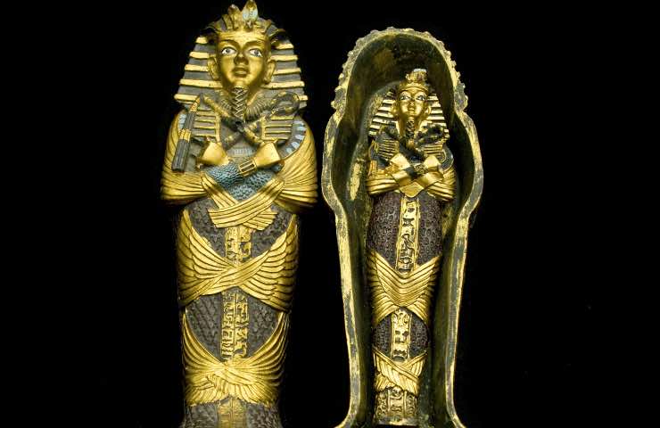 Egitto mummia scoperta
