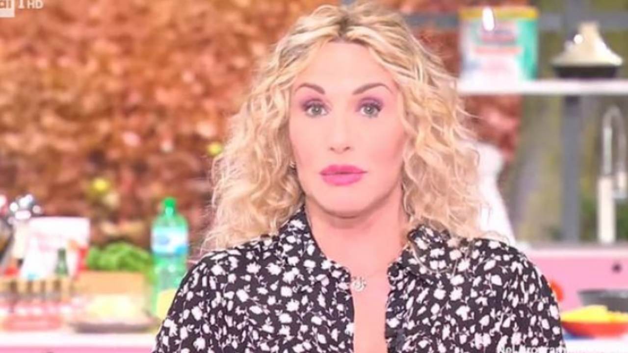 Antonella Clerici conduttrice