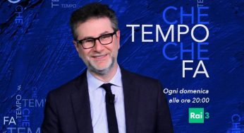 Che tempo che fa, c’è un super ospite al tavolo di Fabio Fazio