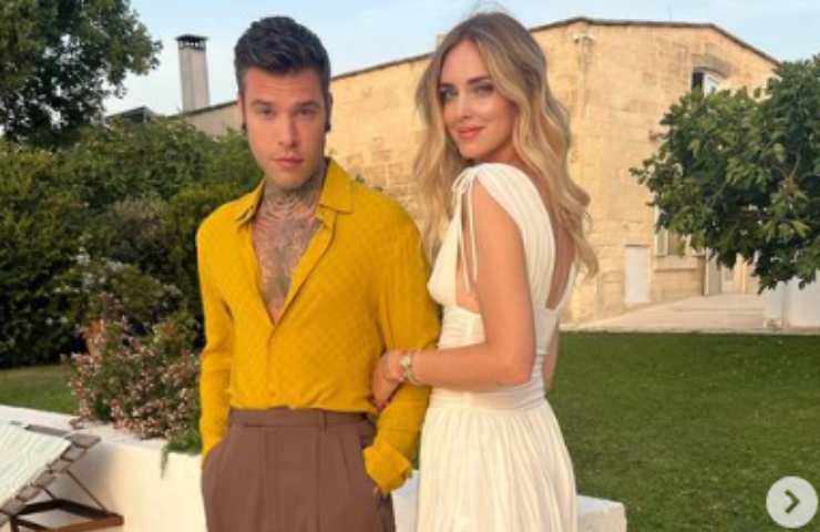 Fedez e Chiara insieme a Sanremo