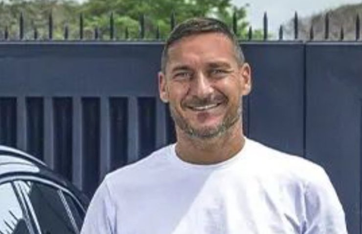 Francesco Totti dove ha Trascorso il Capodanno