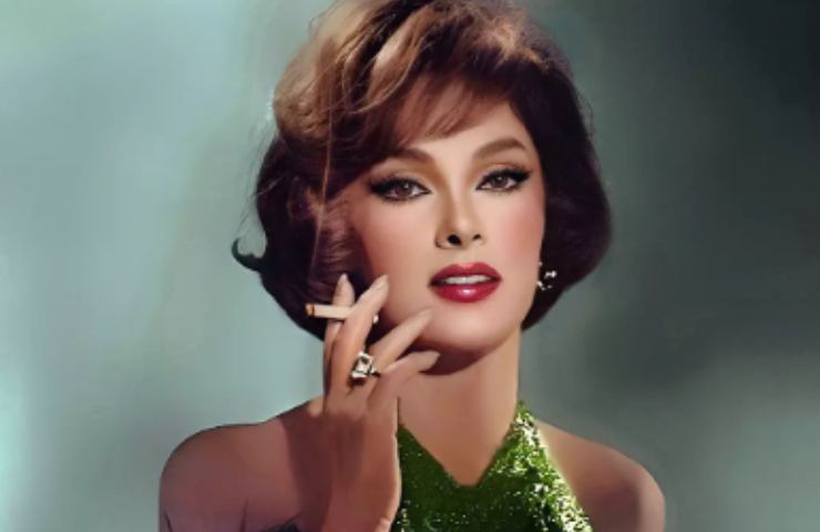 Gina Lollobrigida star italiana