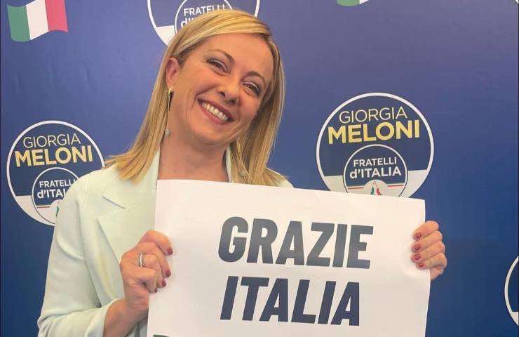 Giorgia Meloni prima della politica