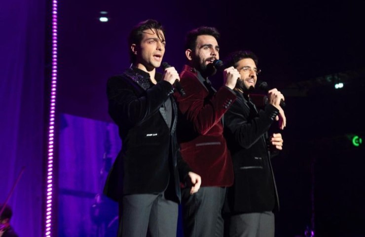 Il volo annunciano il nuovo concerto