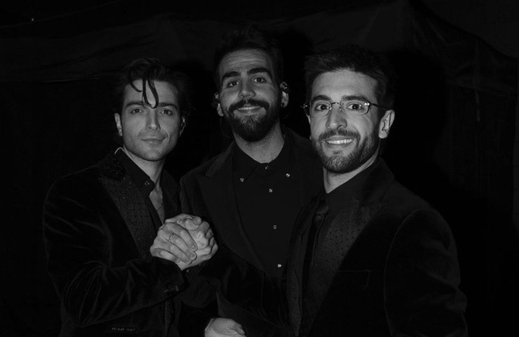 Il volo annunciano il nuovo concerto