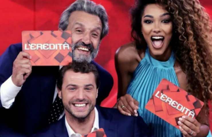 L'Eredità il cast