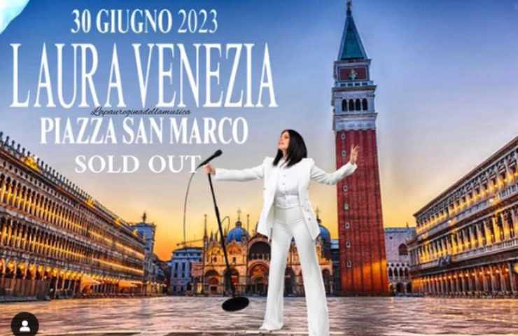 Laura Pausini inizio tour