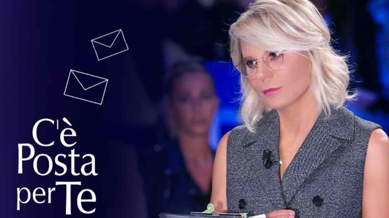 Maria De Filippi rimorso lettera strappalacrime c'è posta per te